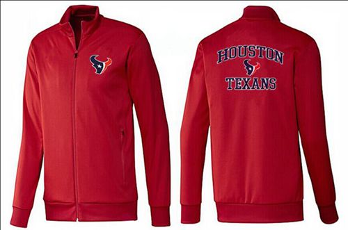 NFL Houston Texans Heart Jacket Red