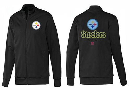 NFL Pittsburgh Steelers Victory Jacket Black_1