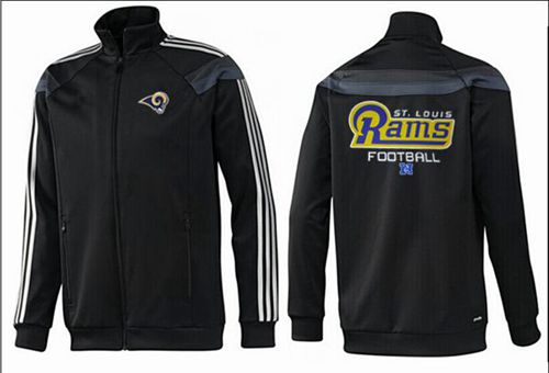 NFL Los Angeles Rams Victory Jacket Black