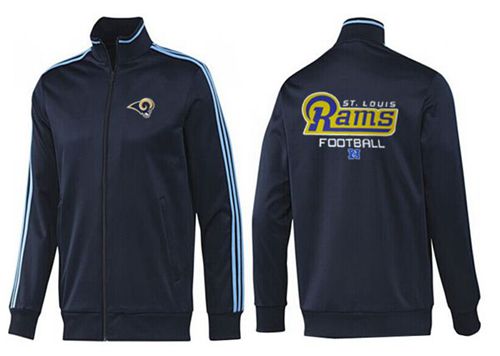 NFL Los Angeles Rams Victory Jacket Dark Blue