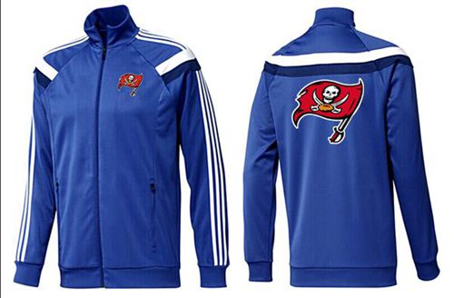 NFL Tampa Bay Buccaneers Team Logo Jacket Blue_2