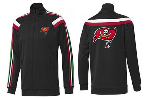 NFL Tampa Bay Buccaneers Team Logo Jacket Black_2