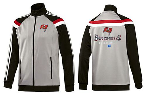 NFL Tampa Bay Buccaneers Victory Jacket Grey