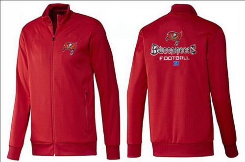 NFL Tampa Bay Buccaneers Victory Jacket Red