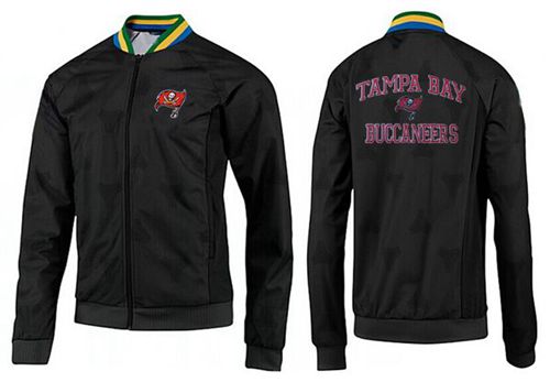 NFL Tampa Bay Buccaneers Heart Jacket Black - Click Image to Close