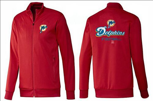 NFL Miami Dolphins Victory Jacket Red