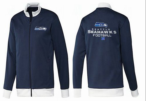 NFL Seattle Seahawks Victory Jacket Dark Blue