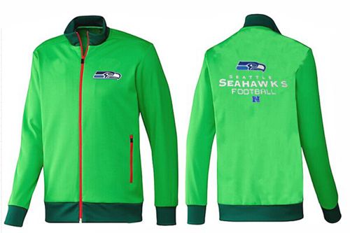 NFL Seattle Seahawks Victory Jacket Green_1