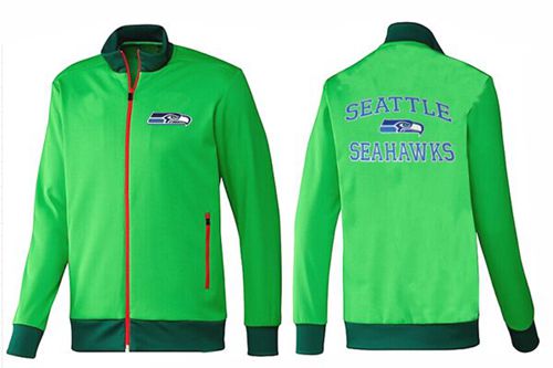 NFL Seattle Seahawks Heart Jacket Green_2