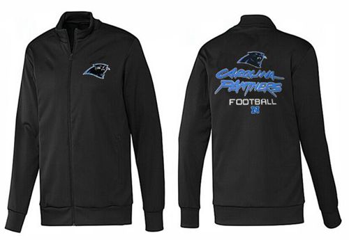 NFL Carolina Panthers Victory Jacket Black