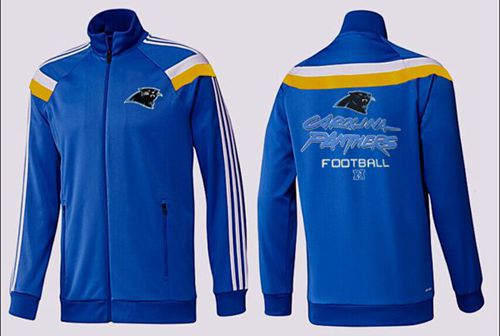 NFL Carolina Panthers Victory Jacket Blue_2