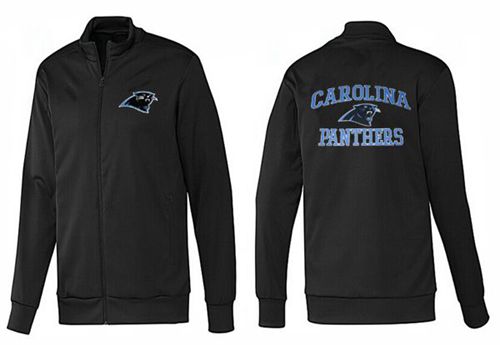 NFL Carolina Panthers Heart Jacket Black_2