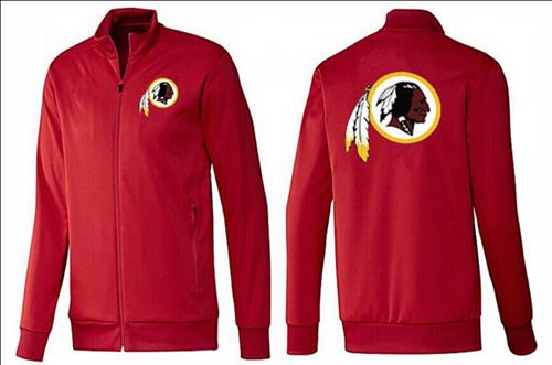 NFL Washington Redskins Team Logo Jacket Red_1