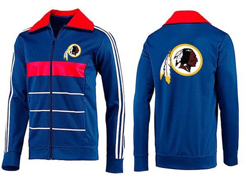 NFL Washington Redskins Team Logo Jacket Blue_1