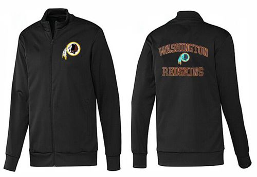 NFL Washington Redskins Heart Jacket Black