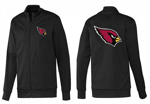 NFL Arizona Cardinals Team Logo Jacket Black_1