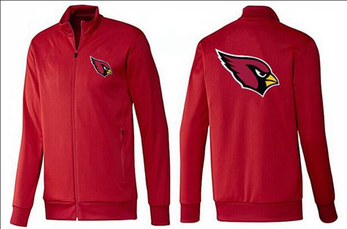 NFL Arizona Cardinals Team Logo Jacket Red_1