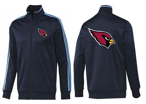 NFL Arizona Cardinals Team Logo Jacket Dark Blue