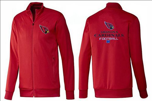 NFL Arizona Cardinals Victory Jacket Red