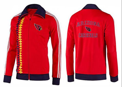 NFL Arizona Cardinals Heart Jacket Red