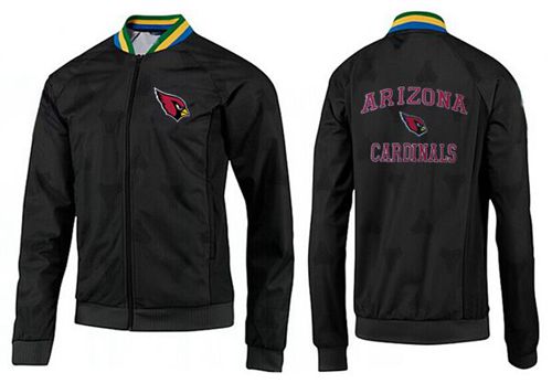 NFL Arizona Cardinals Heart Jacket Black