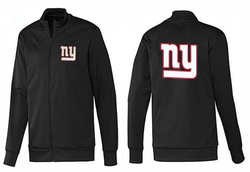 NFL New York Giants Team Logo Jacket Black_1