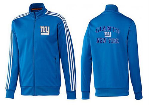 NFL New York Giants Heart Jacket Blue