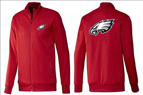 NFL Philadelphia Eagles Team Logo Jacket Red