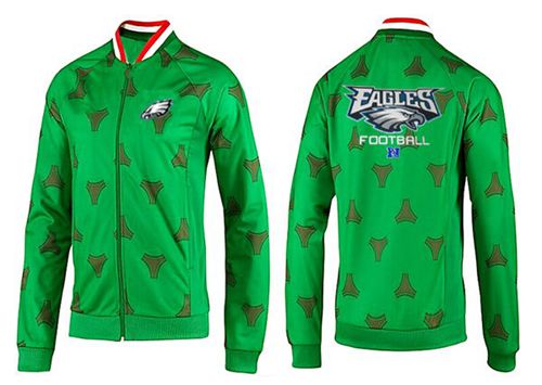 NFL Philadelphia Eagles Victory Jacket Green_1