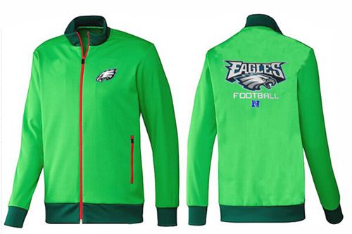 NFL Philadelphia Eagles Victory Jacket Green_2