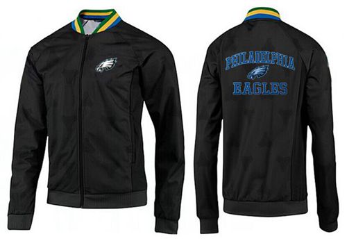 NFL Philadelphia Eagles Heart Jacket Black