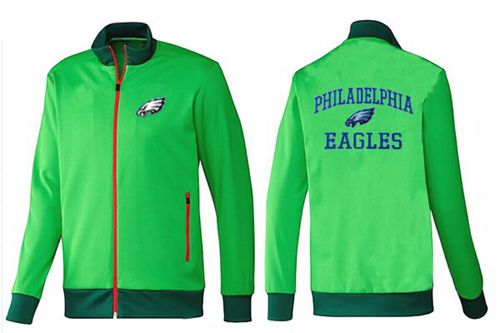 NFL Philadelphia Eagles Heart Jacket Green