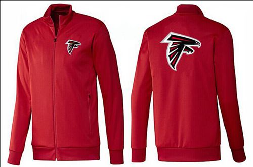 NFL Atlanta Falcons Team Logo Jacket Red_1