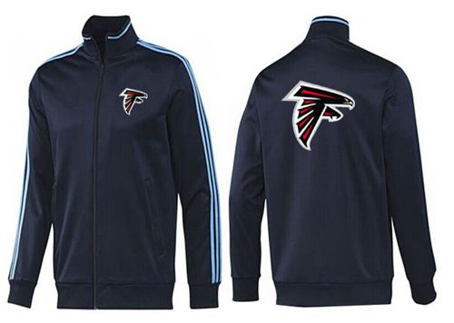 NFL Atlanta Falcons Team Logo Jacket Dark Blue