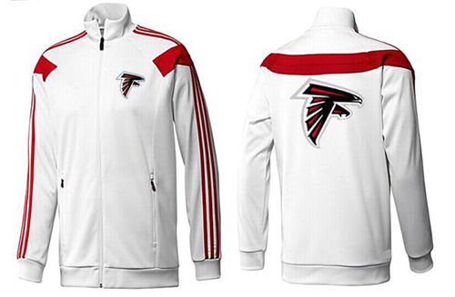 NFL Atlanta Falcons Team Logo Jacket White