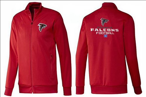 NFL Atlanta Falcons Victory Jacket Red