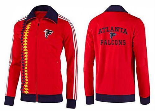 NFL Atlanta Falcons Heart Jacket Red