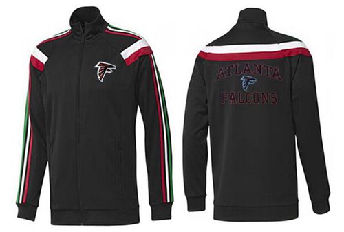 NFL Atlanta Falcons Heart Jacket Black_1