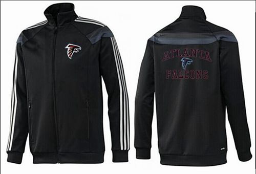 NFL Atlanta Falcons Heart Jacket Black_2