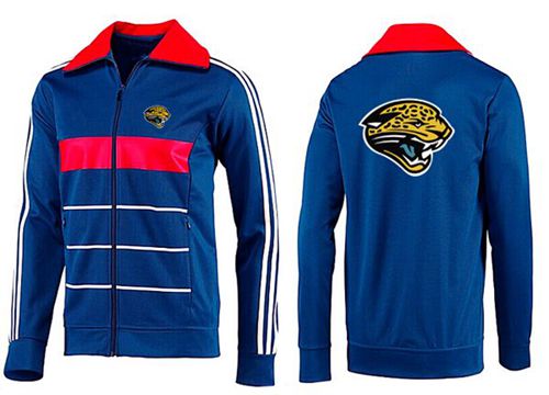 NFL Jacksonville Jaguars Team Logo Jacket Blue_2