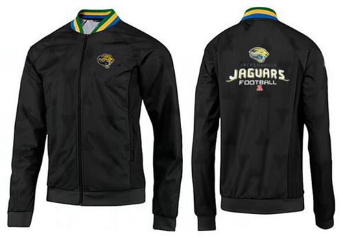 NFL Jacksonville Jaguars Victory Jacket Black_1