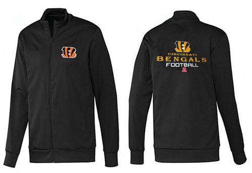 NFL Cincinnati Bengals Victory Jacket Black_2