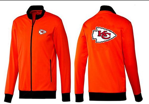 NFL Kansas City Chiefs Team Logo Jacket Orange