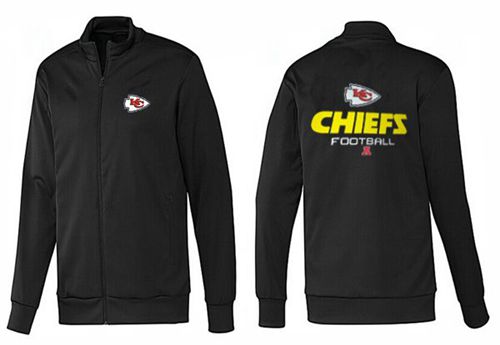 NFL Kansas City Chiefs Victory Jacket Black_2