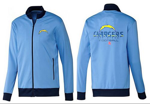 NFL Los Angeles Chargers Victory Jacket Light Blue