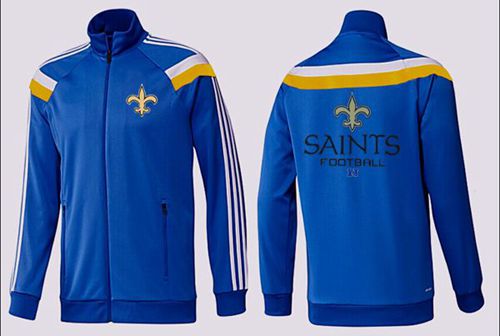 NFL New Orleans Saints Victory Jacket Blue