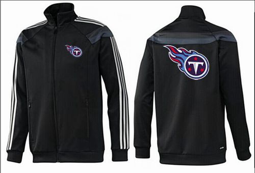 NFL Tennessee Titans Team Logo Jacket Black_2