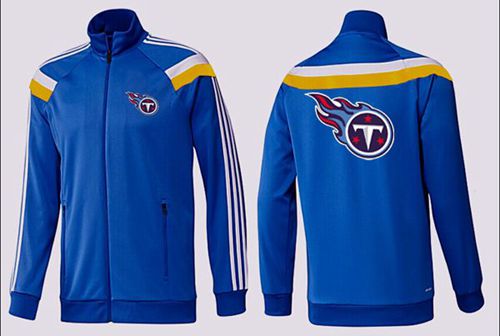 NFL Tennessee Titans Team Logo Jacket Blue_2