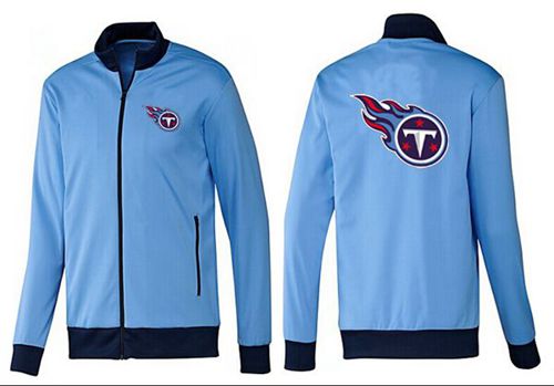 NFL Tennessee Titans Team Logo Jacket Light Blue_1