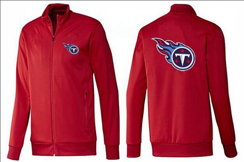 NFL Tennessee Titans Team Logo Jacket Red